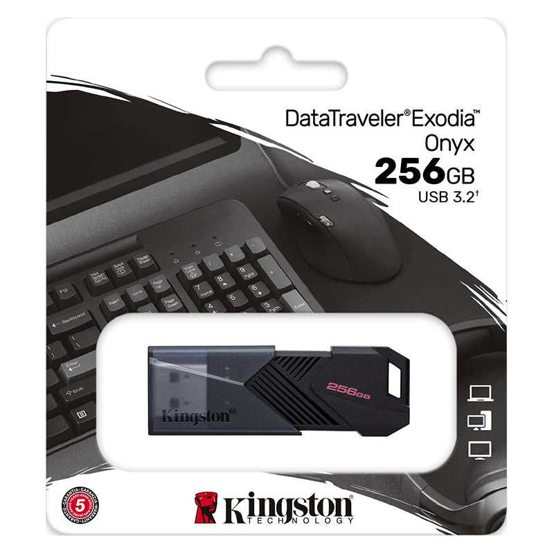 Flash Drive 256gb Dt Exodia Onyx 3.2 cu USB