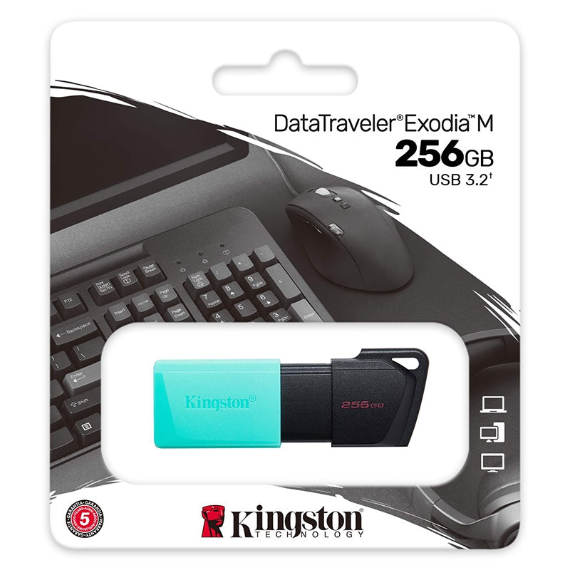 Flash Drive 256gb Dtxm 3.2 Kingston cu USB