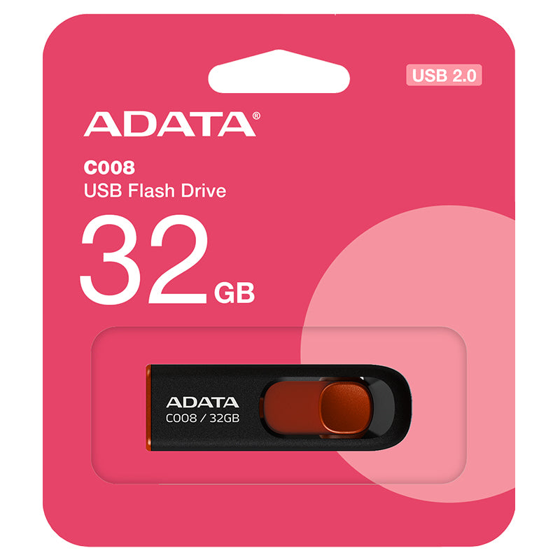 Flash Drive 32g Adata C 008