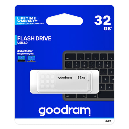 Flash Drive 32gb 2.0 Ume2 Goodram cu USB