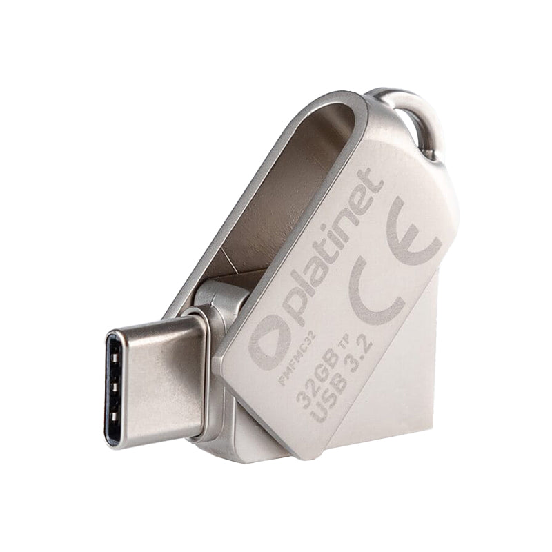 Flash Drive 3.2 32gb Platinet cu USB