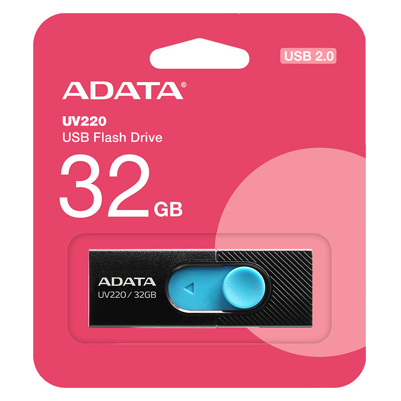 Flash Drive 2.0 32gb Adata Uv 220 cu USB