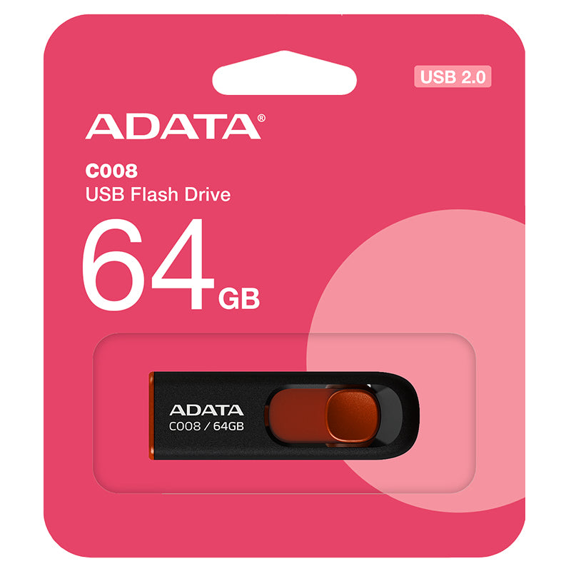 Flash Drive 64g Adata C 008