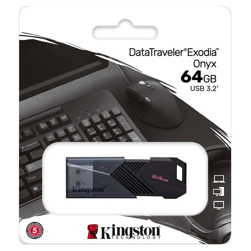 Flash Drive 64gb Dt 3.2 Kingston cu USB