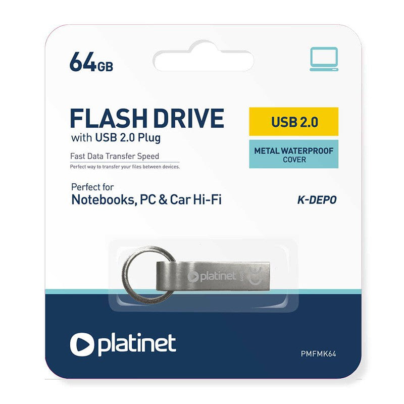 Flash Drive K- Platinet Depo 64gb cu USB