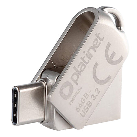 Flash Drive 3.2 64gb Platinet cu USB