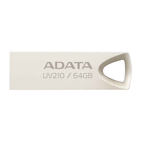 Flash Drive 2.0 64gb Metal Adata Uv 210 cu USB