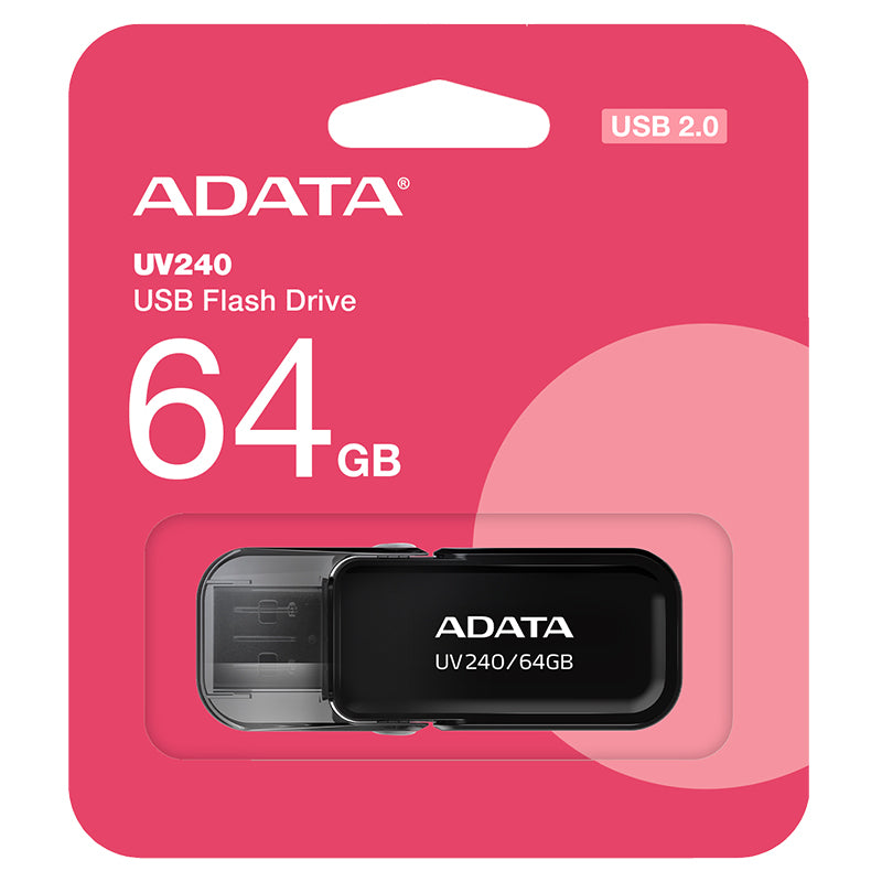 Flash Drive 2.0 64gb Adata Uv 240 cu USB