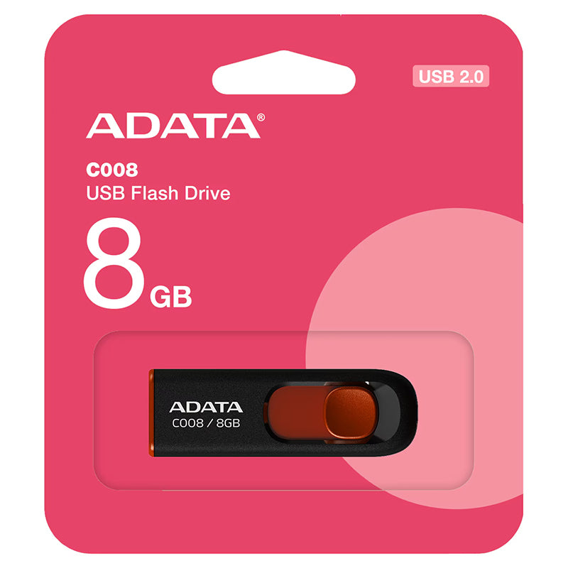 Flash Drive 8g Adata C 008