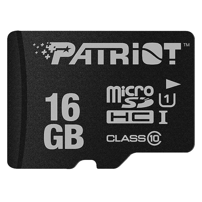 Micro Sdhc Clasa 10 Uhs- Patriot I 16gb
