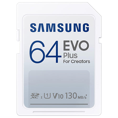 Uhs-1 Evo Plus Samsung Card 64gb cu Card SD