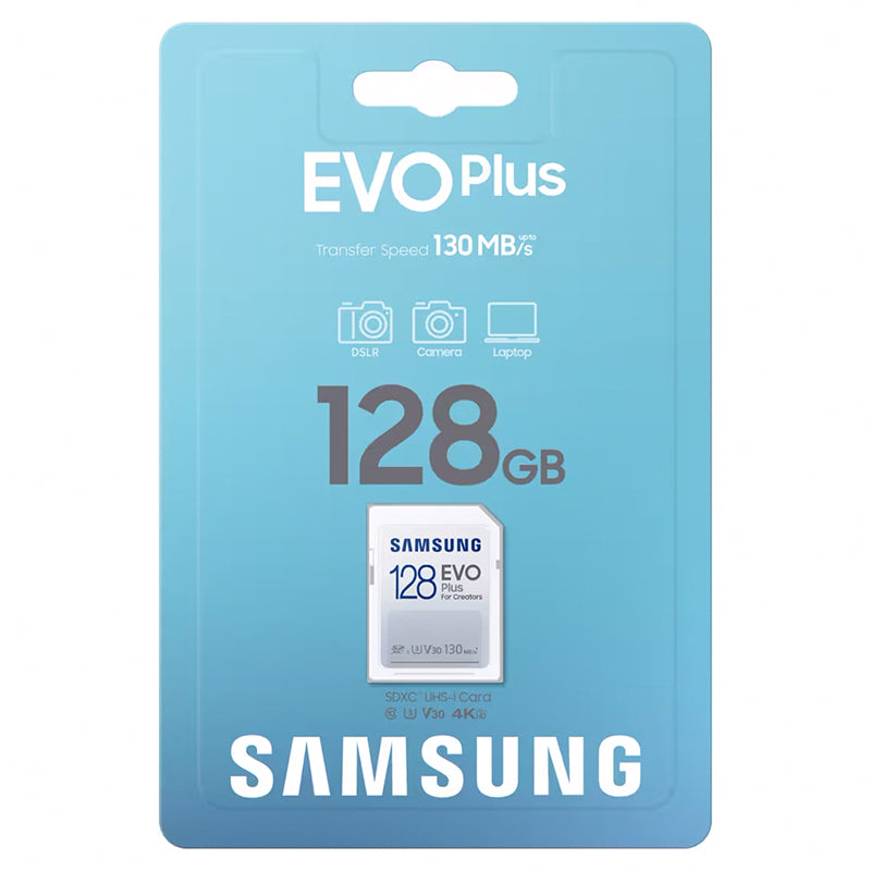 Uhs-1 Evo Plus Samsung Card 128gb cu Card SD