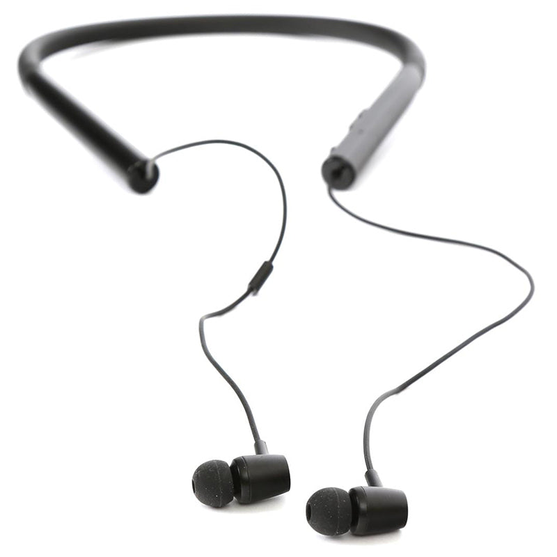 Casti In-ear V4.2 Pm 1073b cu Bluetooth, baterie 135 mAh si USB
