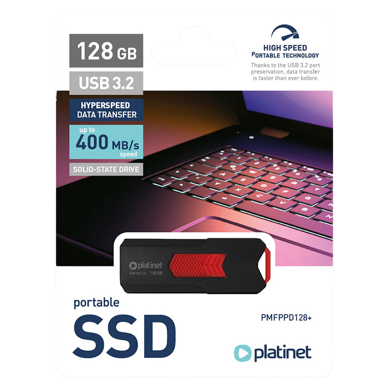 Ssd Drive Portabil 3.2 S 128gb Max 400mb cu USB
