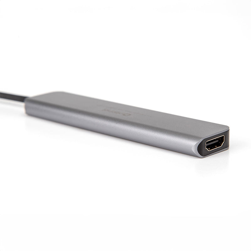 Hub 7 in 1 -c Aluminiu Platinet Pd 100W cu USB si Card SD