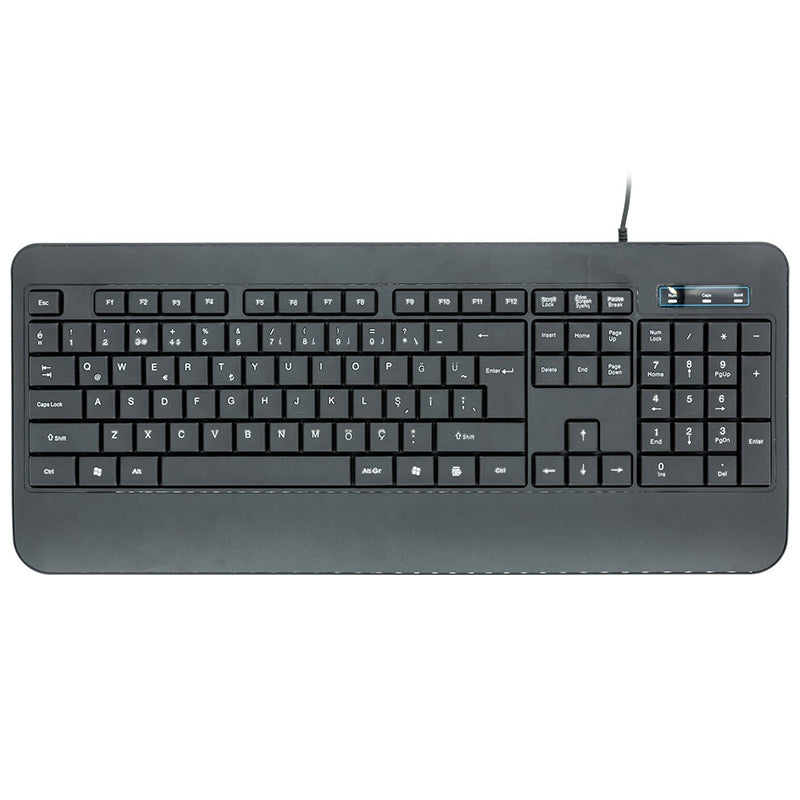 Tastatura Platinet K 110 cu USB