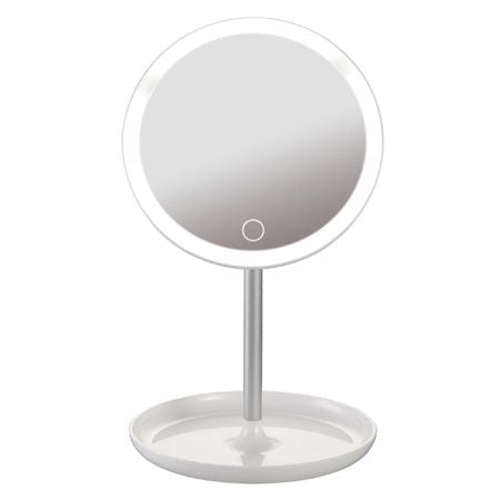 Oglinda Make-up cu LED Platinet