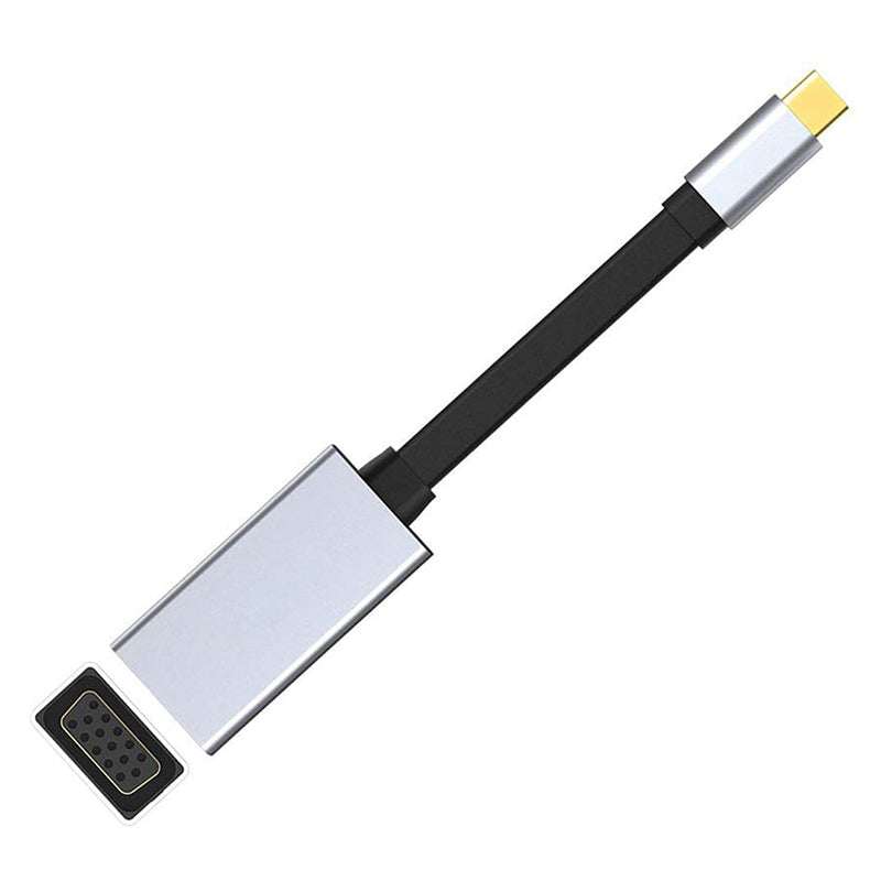 Adaptor Type C la VGA 60hz Platinet Mama 1080p cu USB