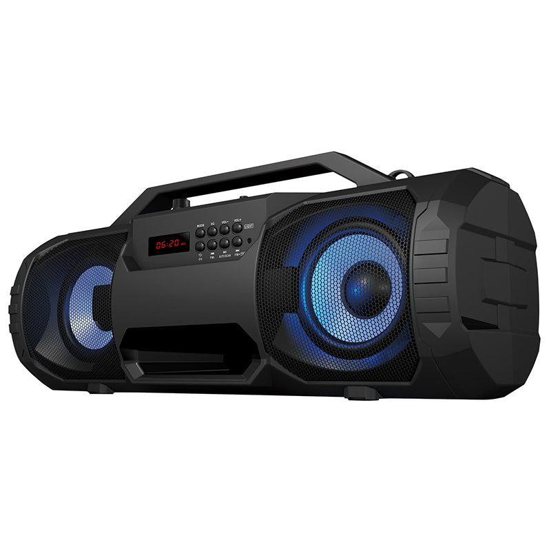 Boxa Boombox Classic Platinet Pmpb 350 cu Bluetooth, radio FM, baterie 2000 mAh si AUX
