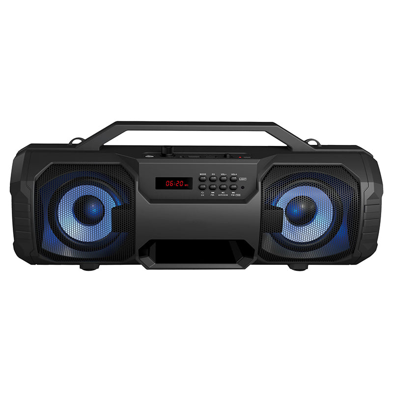 Boxa Boombox Classic Platinet Pmpb 350 cu Bluetooth, radio FM, baterie 2000 mAh si AUX