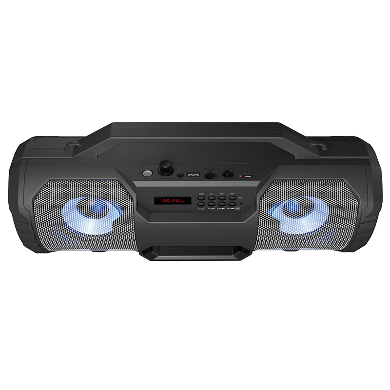 Boxa Boombox Classic Platinet Pmpb 350 cu Bluetooth, radio FM, baterie 2000 mAh si AUX