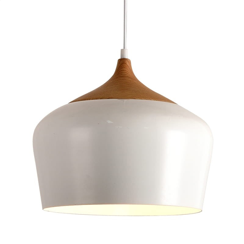Lustra Alba Lemn 35x26 Cm Platinet E 27