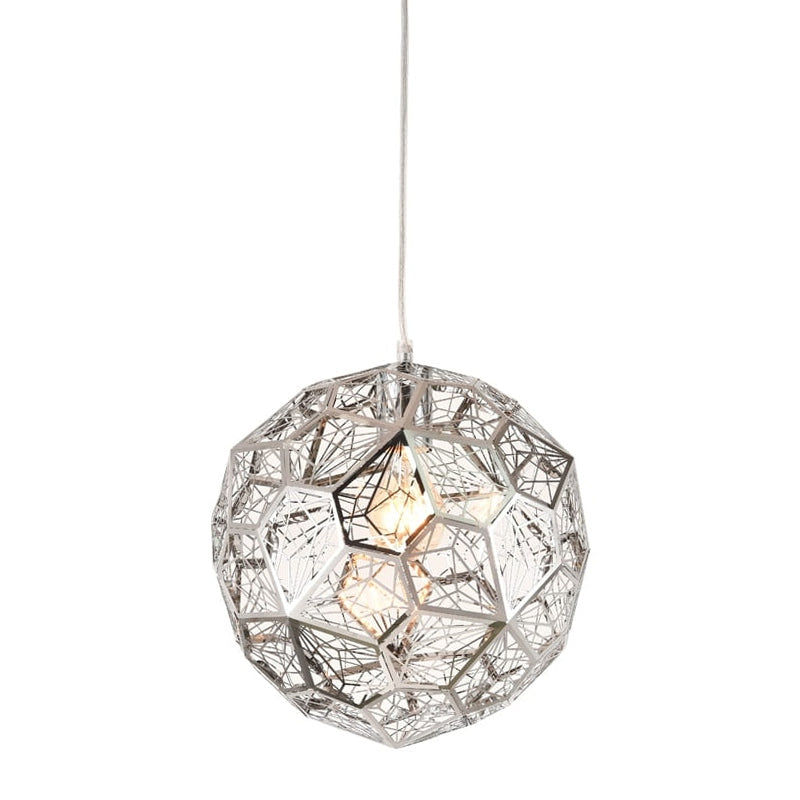 Lampa Suspendata Crom Platinet E 27