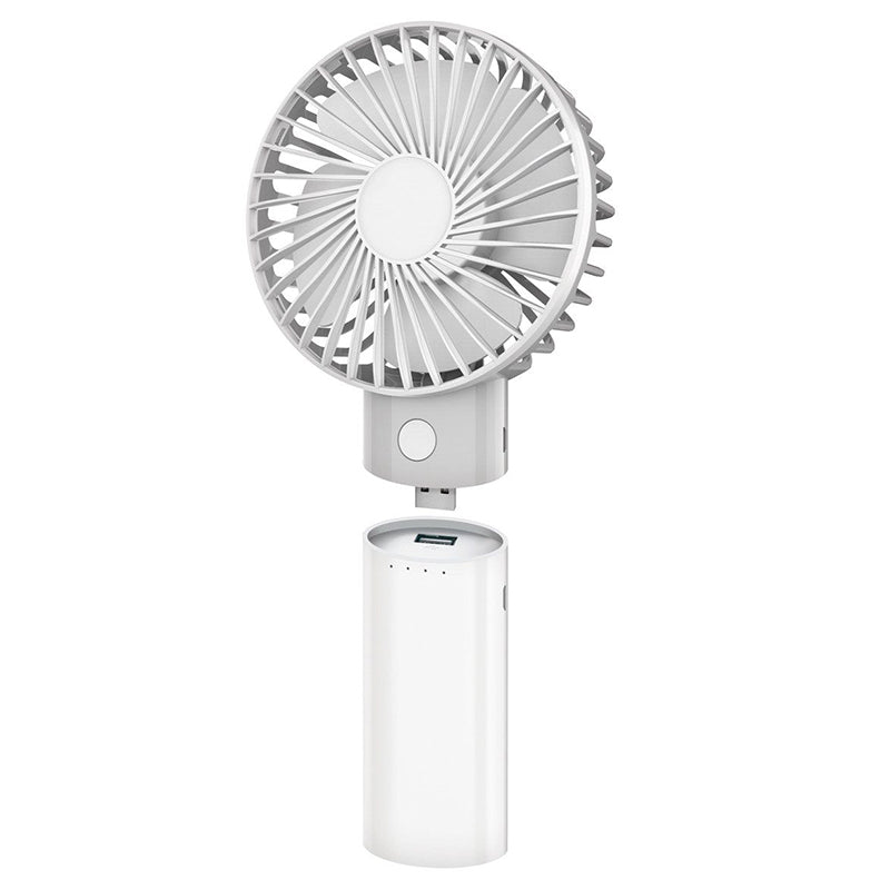 Ventilator Birou Reincarcabil Powerbank Platinet PRDF6107