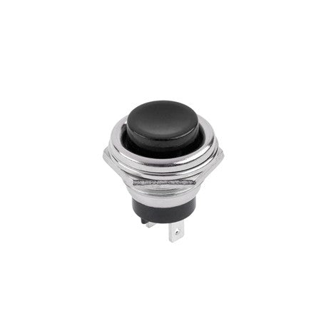 Intrerupator Push On Negru Prk 0019A
