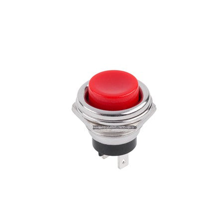 Intrerupator Push On Rosu Prk 0019b