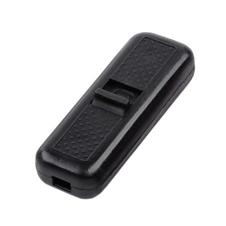 Intrerupator pe Fir 2A/250V Negru