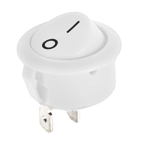 Intrerupator Alb Prk 0080