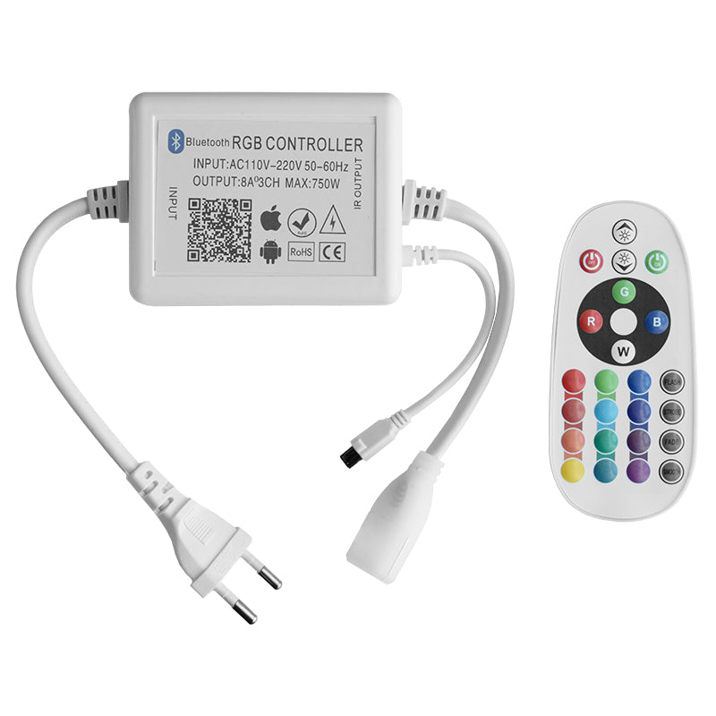 Controller WiFi Banda LED RGB 12MM cu Internet WiFi