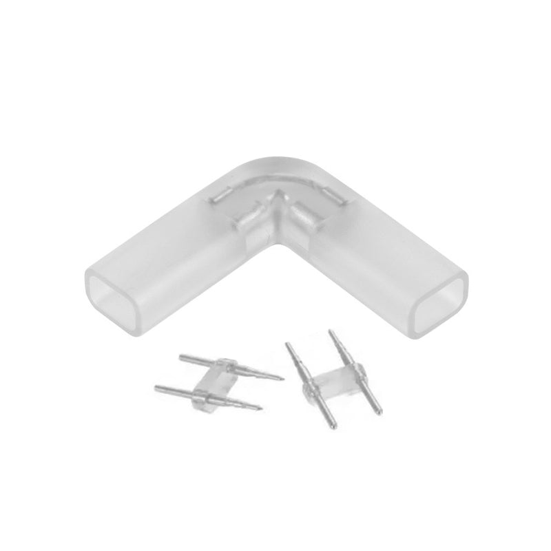 Conector L Banda LED Flexibila