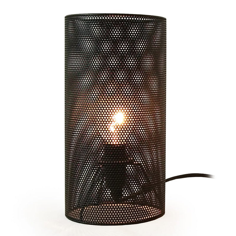 Veioza 25 W Metal Negru Platinet E 14
