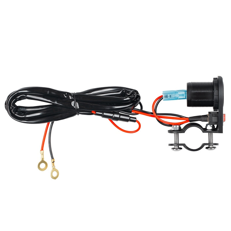 Mufa Alimentare Moto 2xusb 3100 Ma