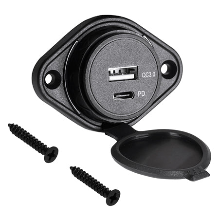 Mufa Alimentare Type C Qc Pd cu USB