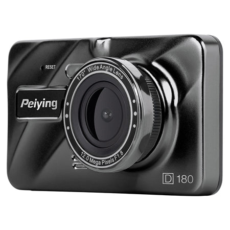 Dvr Auto Basic Peiying D 180 cu baterie 300 mAh, USB si Card SD