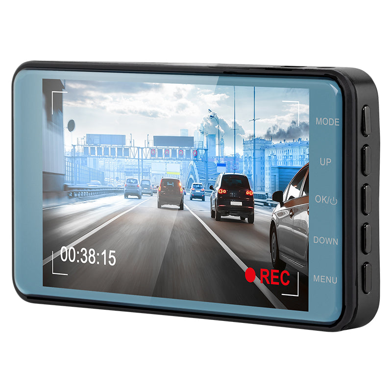 Dvr Auto Basic Peiying D 180 cu baterie 300 mAh, USB si Card SD