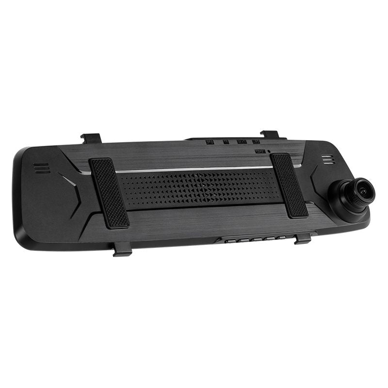 Dvr Auto si Camera Oglinda Basic Peiying L 100 cu baterie 600 mAh, USB si Card SD
