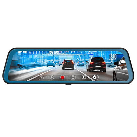 Dvr Auto si Camera Oglinda 4K Basic Peiying L 200 cu baterie 1000 mAh, USB si Card SD