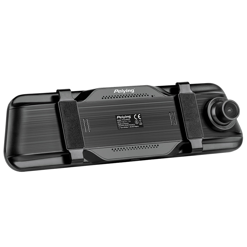 Dvr Auto si Camera Oglinda 4K Basic Peiying L 200 cu baterie 1000 mAh, USB si Card SD