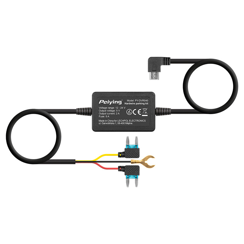 Power Adapter Electronice Auto Peiying cu baterie reincarcabila si USB