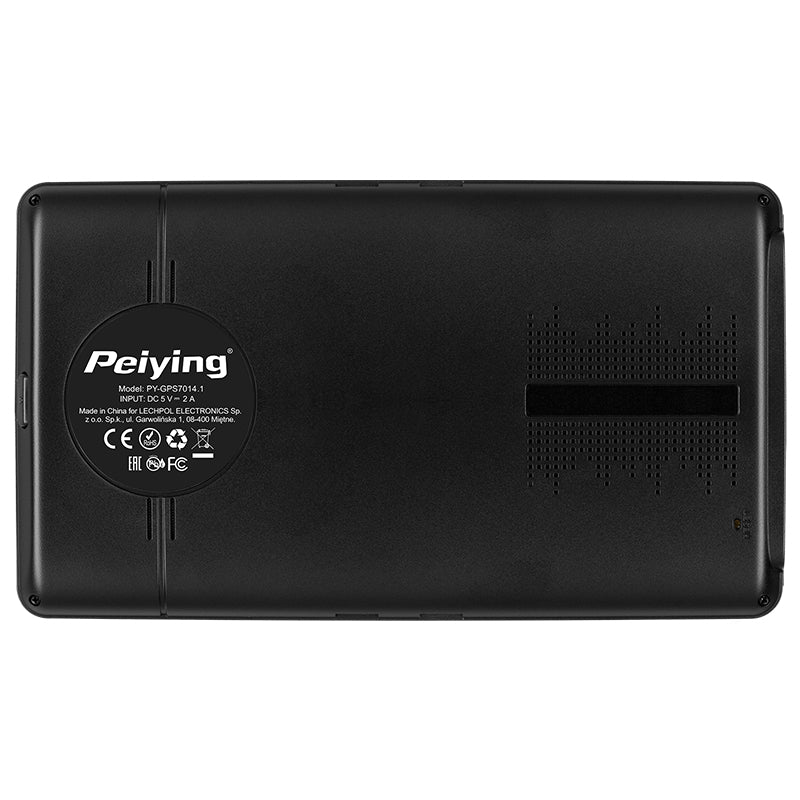 Sistem Navigatie GPS 7 Inch Harta Eu Peiying cu baterie 1200 mAh, USB si Card SD