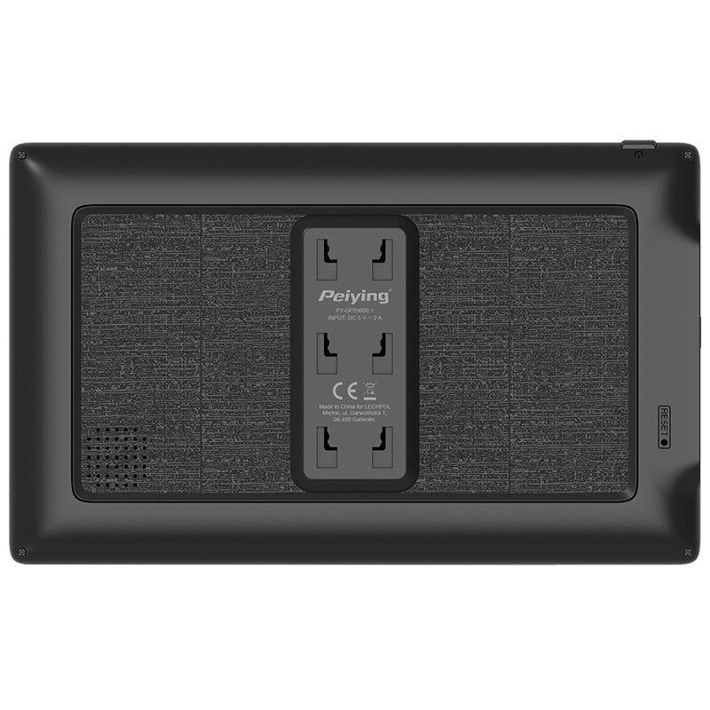 Sistem de Navigatie GPS 8.8 Inch Peiying cu baterie 2100 mAh, USB, Card SD si Sunet Stereo