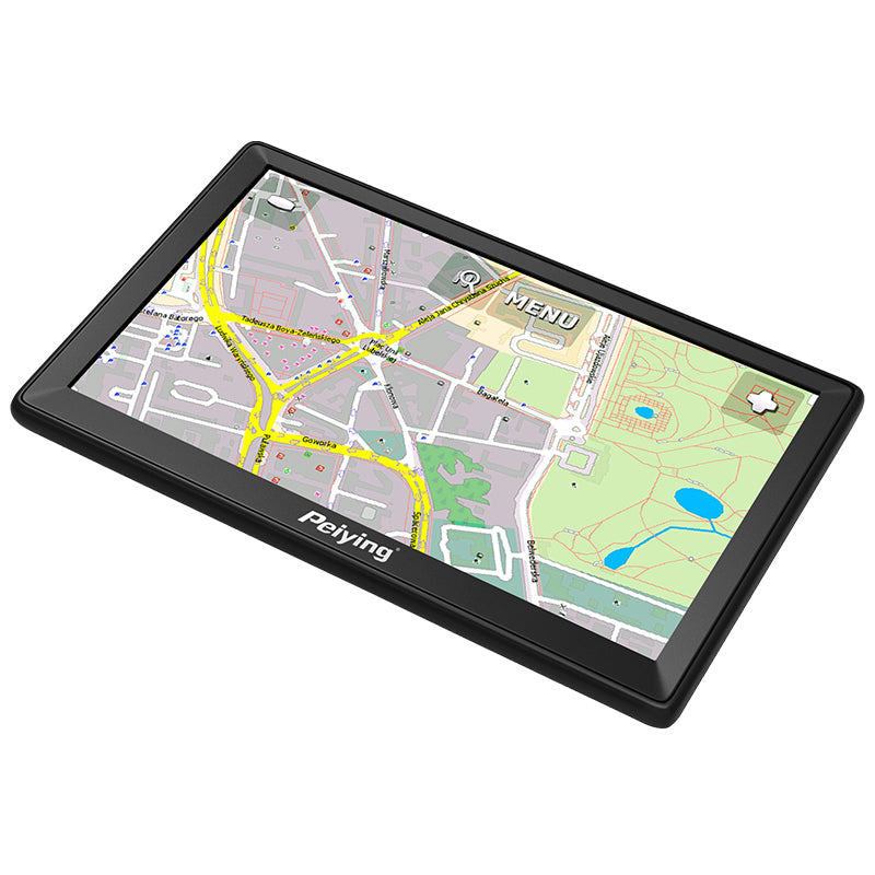 Sistem de Navigatie GPS 8.8 Inch Peiying cu baterie 2100 mAh, USB, Card SD si Sunet Stereo