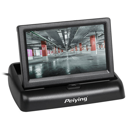 Monitor Tft Auto 4.3 Inch Peiying Py 0107