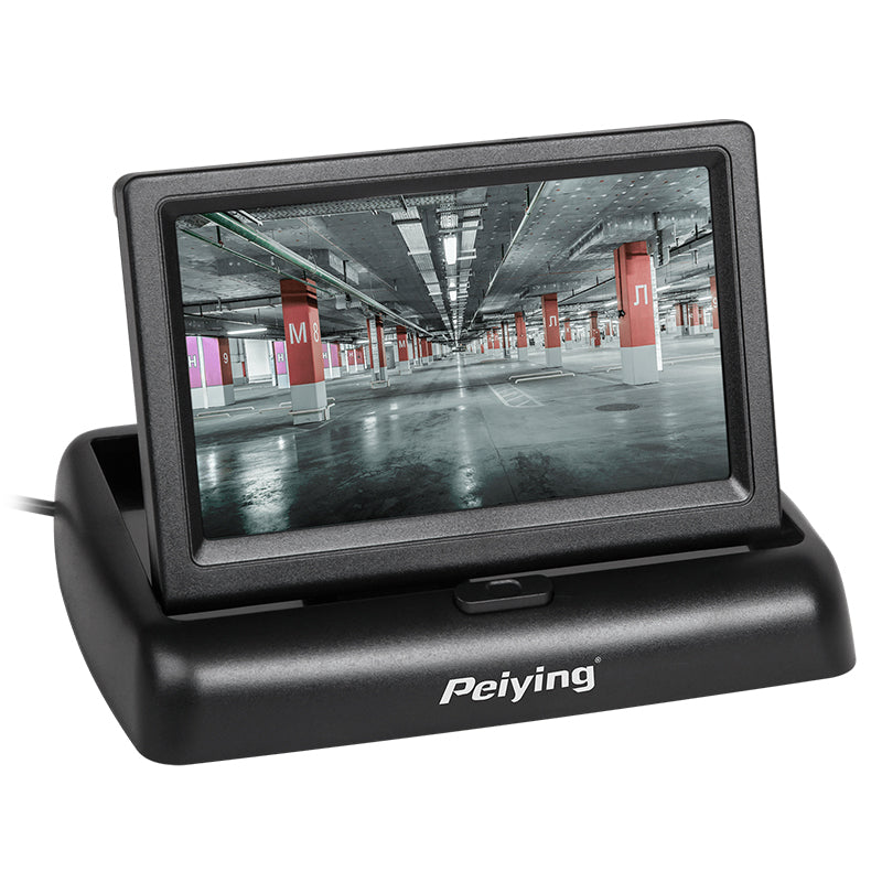 Monitor Tft Auto 4.3 Inch Peiying Py 0107