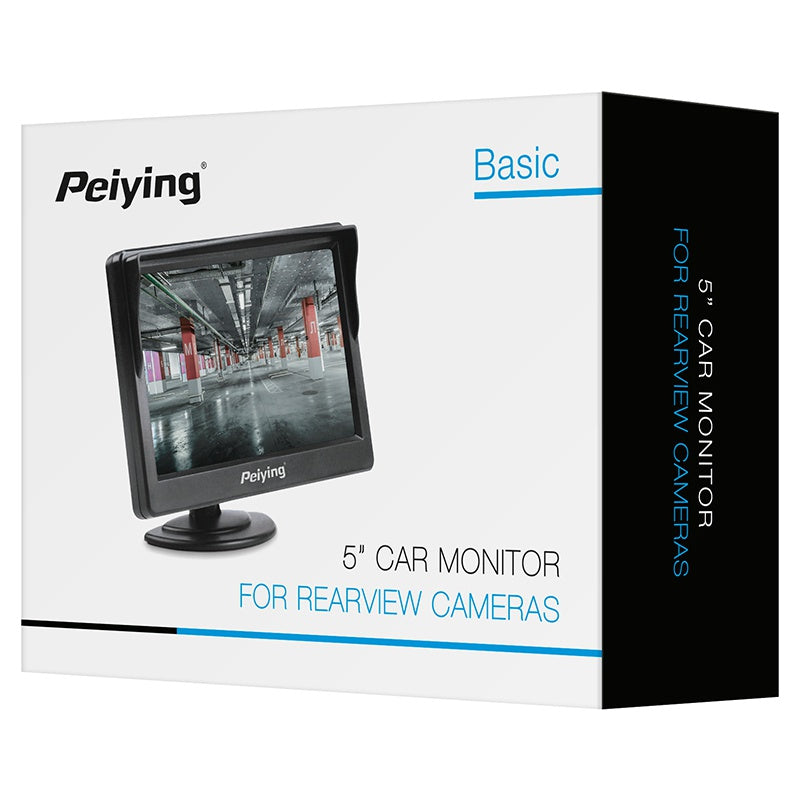 Monitor Auto 5 Inch Peiying Py 0109