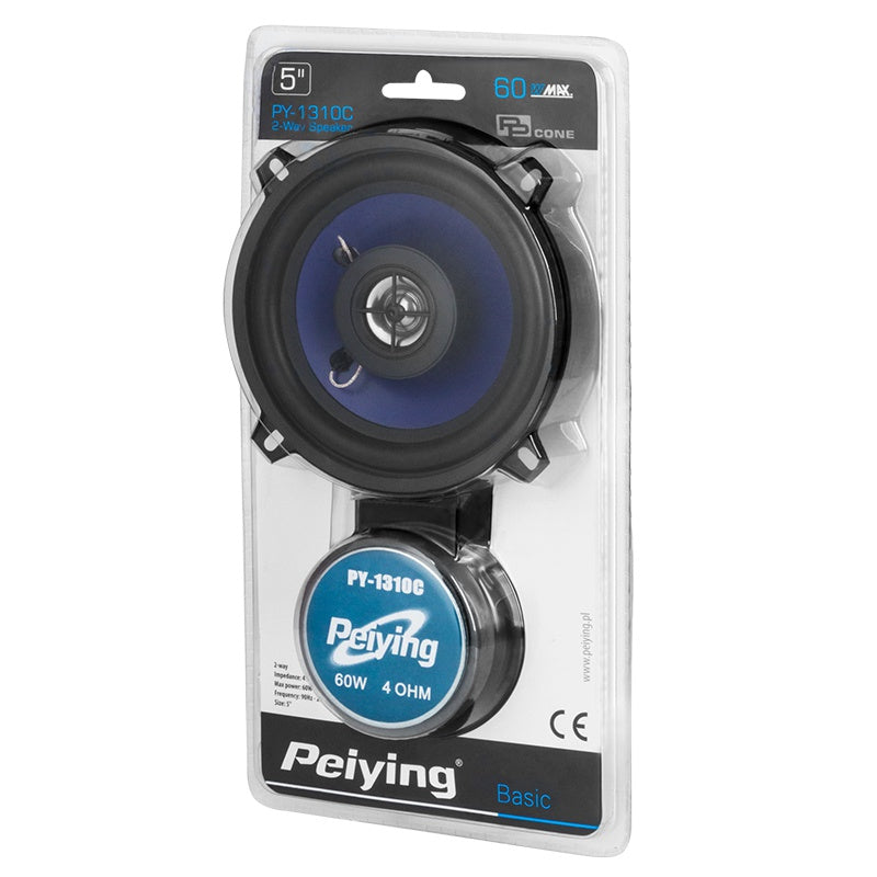 Set Difuzoare 5.2 Inch Peiying Py 1310 cu Sunet Stereo